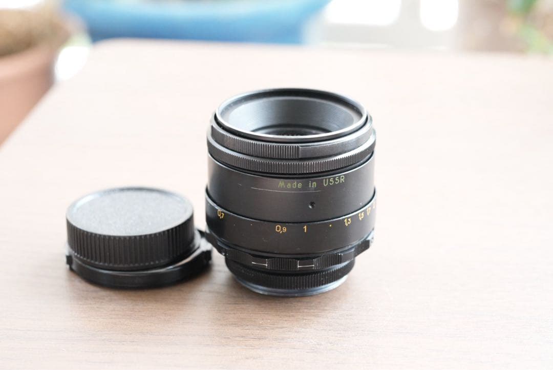 分解清掃済 Helios-44-2 58mm f2 ぐるぐるボケ 8