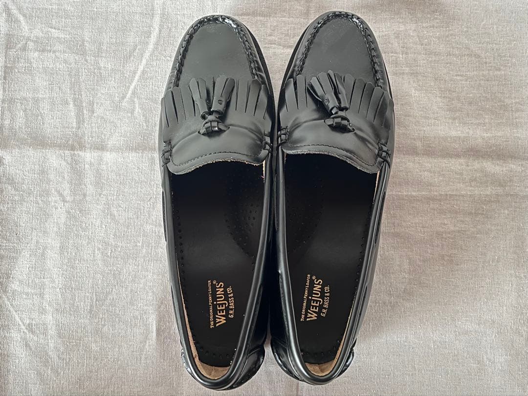 WEEJUNS タッセルローファー　24.5㎝