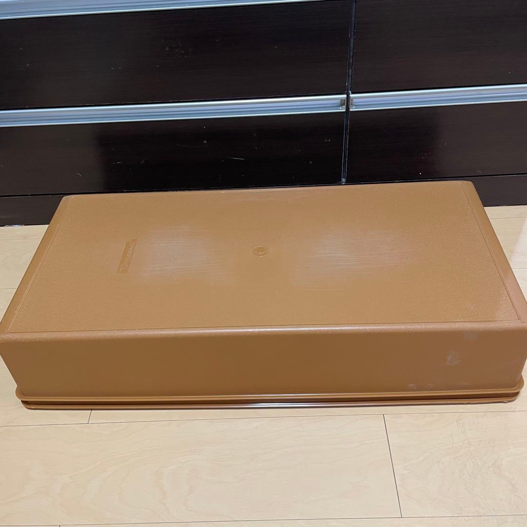 【最終価格】タッパーウェア　収納ケース まとめセット　ロングスーパーケース