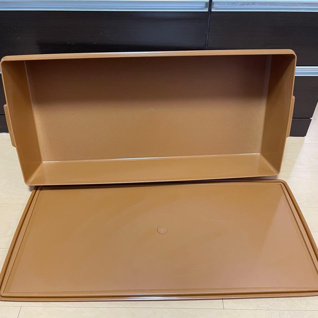 【最終価格】タッパーウェア　収納ケース まとめセット　ロングスーパーケース