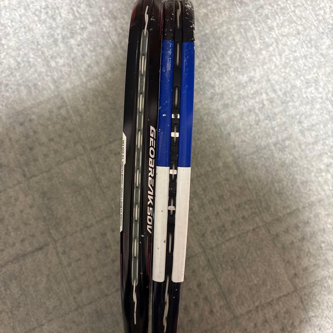 YONEX GEOBREAK 50V 、エアライドのラケット 2本セット