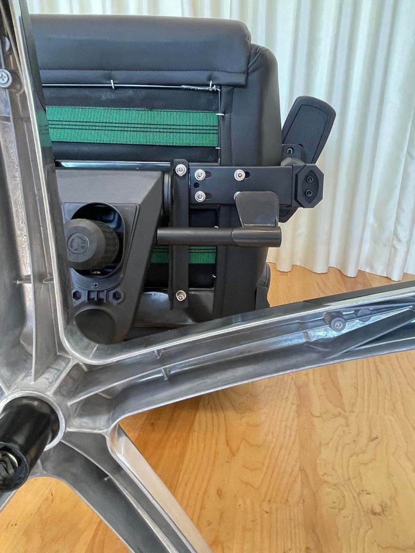 AKRacing Premium カーボンブラック 低座面