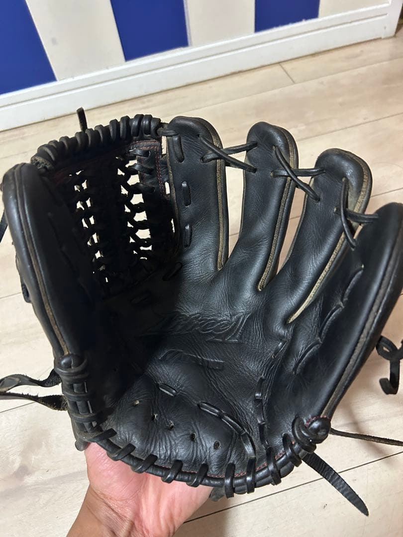 ミズノ硬式内野グラブ