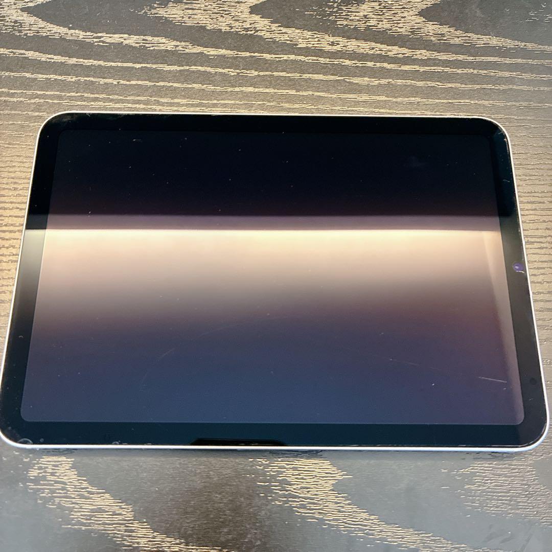 ジャンク品 iPad mini 第6世代 パープル 256GB セルラーモデル