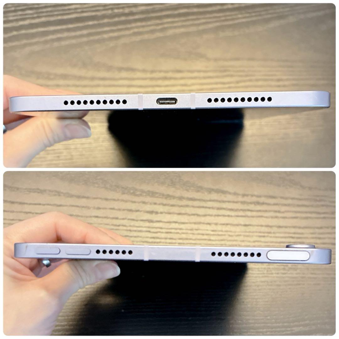 ジャンク品 iPad mini 第6世代 パープル 256GB セルラーモデル