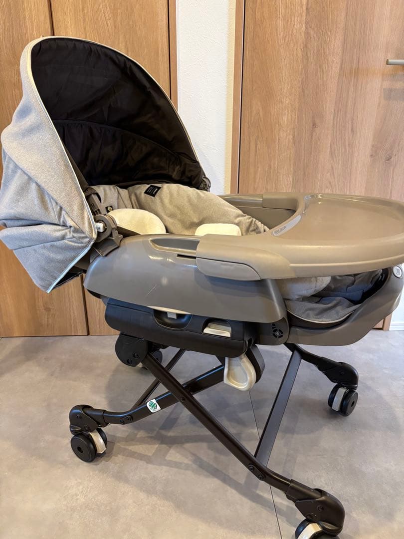 Combi コンビ　ネムリラ　BEDI おやすみドーム　エッグショック　手動