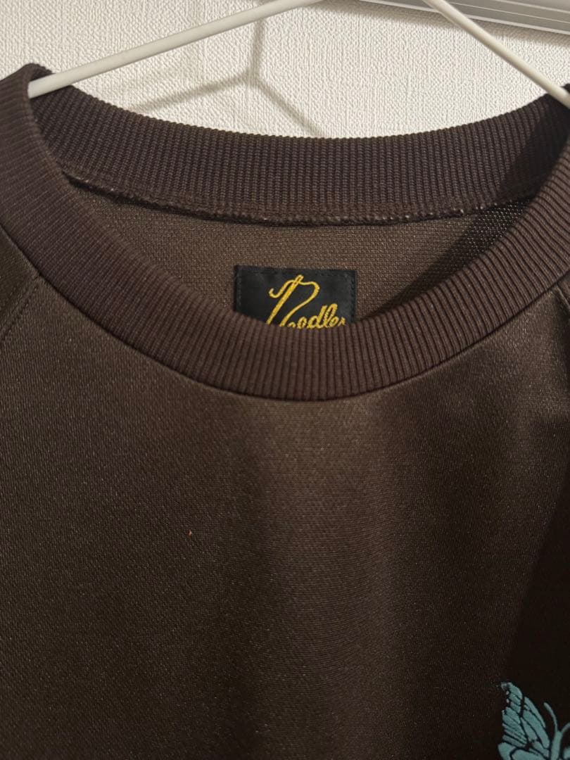 needles Bshop 別注 トラッククルーネックシャツ