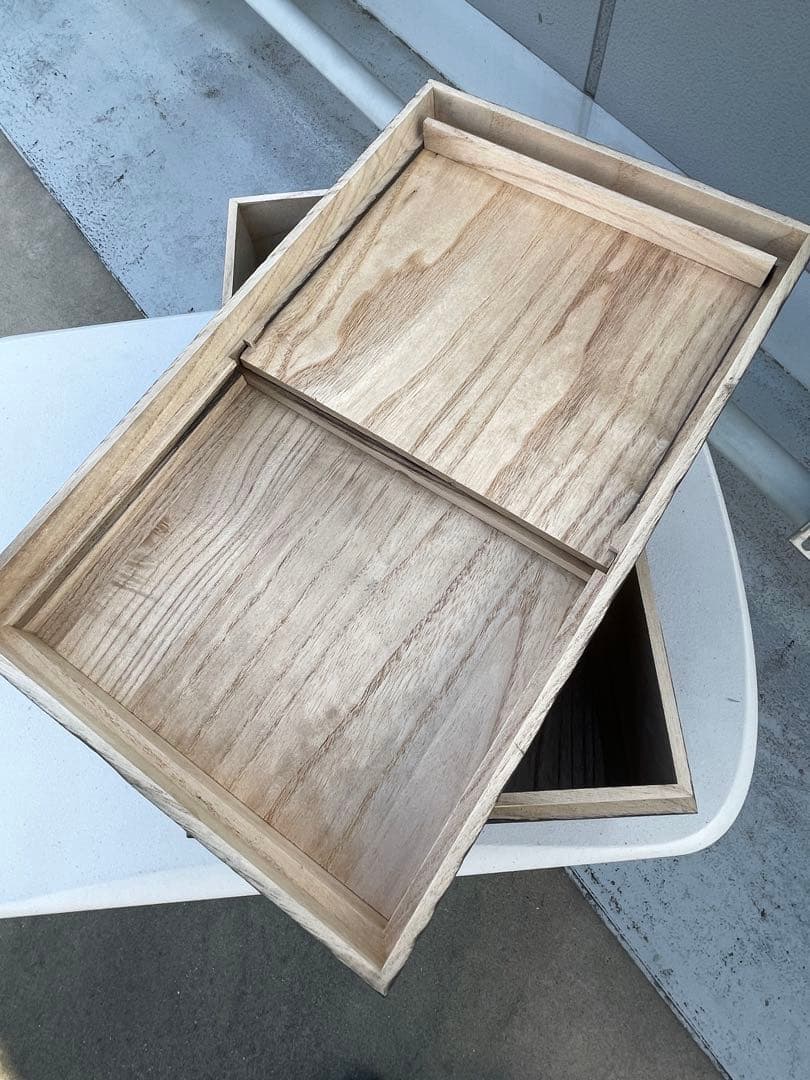 【美品・高級米ビツ】studio GALA 桐-米櫃 5kg用 定価36300円