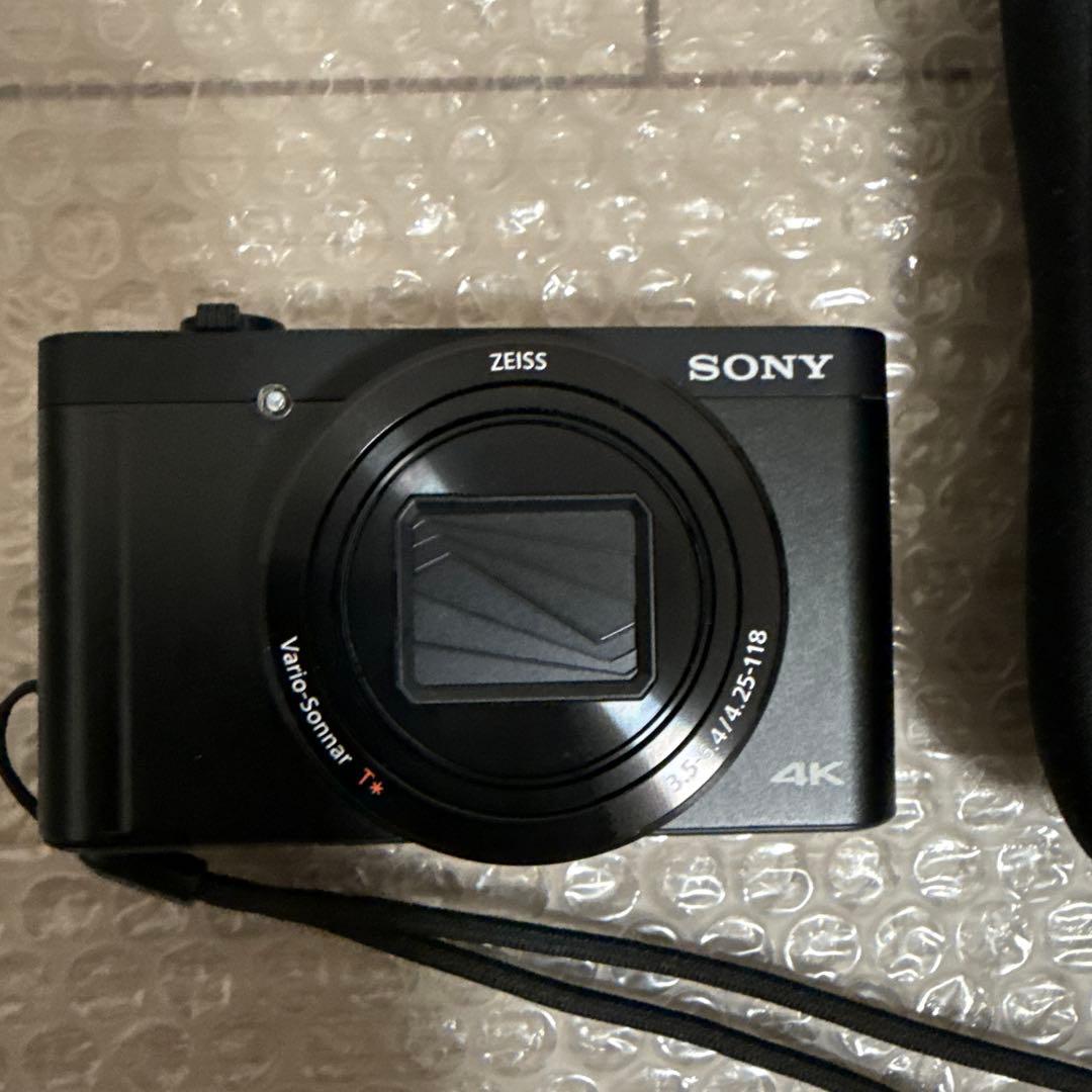 【ほぼ未使用】デジカメ　SONY Cyber-shot DSC-WX800