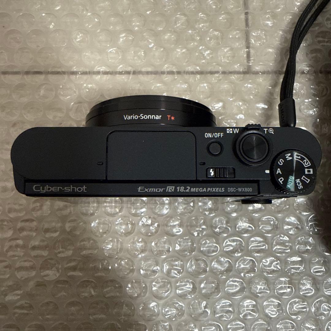 【ほぼ未使用】デジカメ　SONY Cyber-shot DSC-WX800