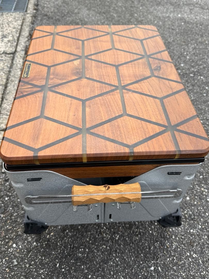  peak シェルコン 25 フルカスタム 天板