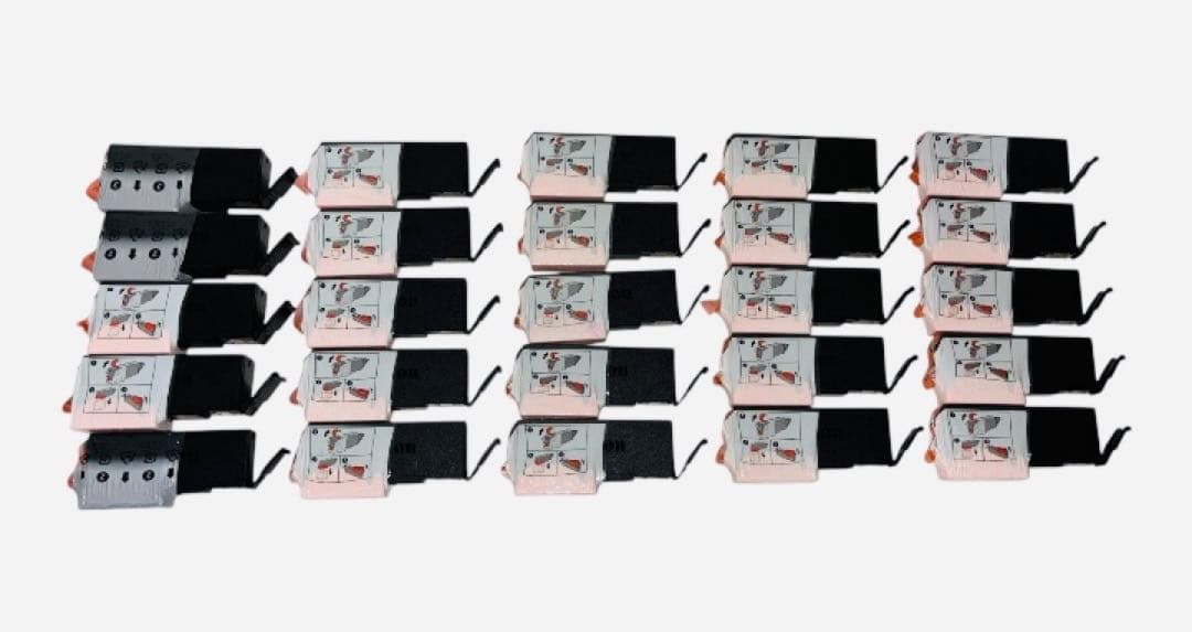 【新品未使用】 キヤノン Canon 371,XL+370,XL/6MP 25個