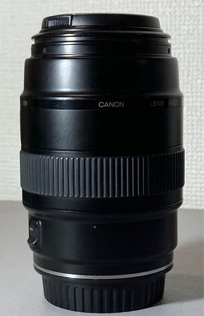 Canon MACRO 100mm EF 1:2.8 レンズ