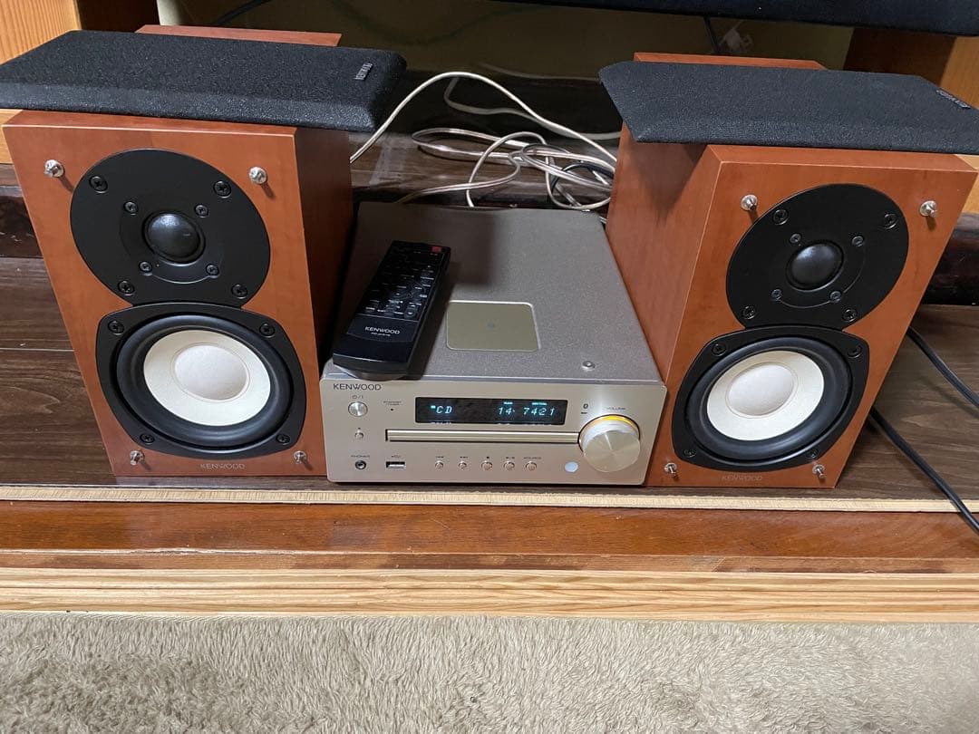 KENWOOD ケンウッド オーディオシステム コンポ K515
