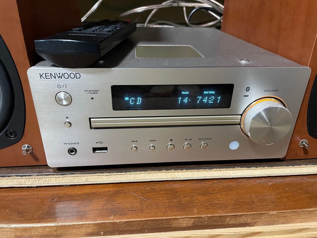 KENWOOD ケンウッド オーディオシステム コンポ K515