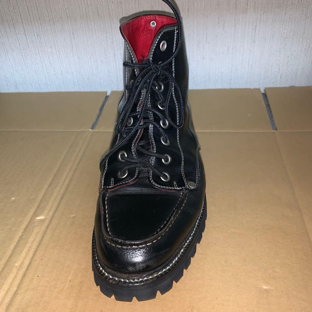 EVISU エヴィス 山根靴店 2001レザーレースアップブーツ　ワークブーツ