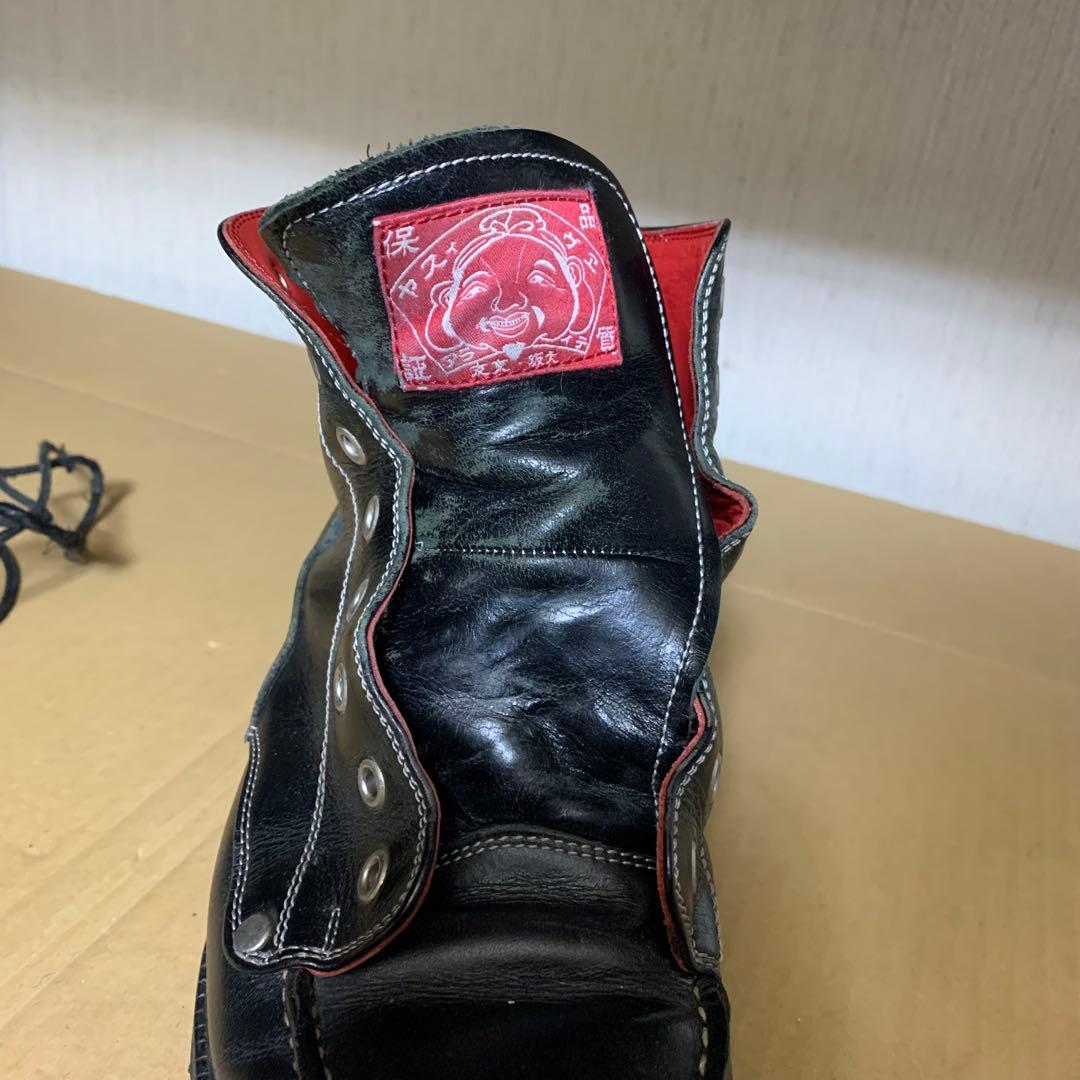 EVISU エヴィス 山根靴店 2001レザーレースアップブーツ　ワークブーツ