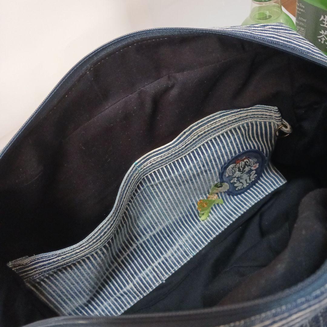 SA　①半月型ショルダーバッグ②ボストンバッグ　ハンドメイド