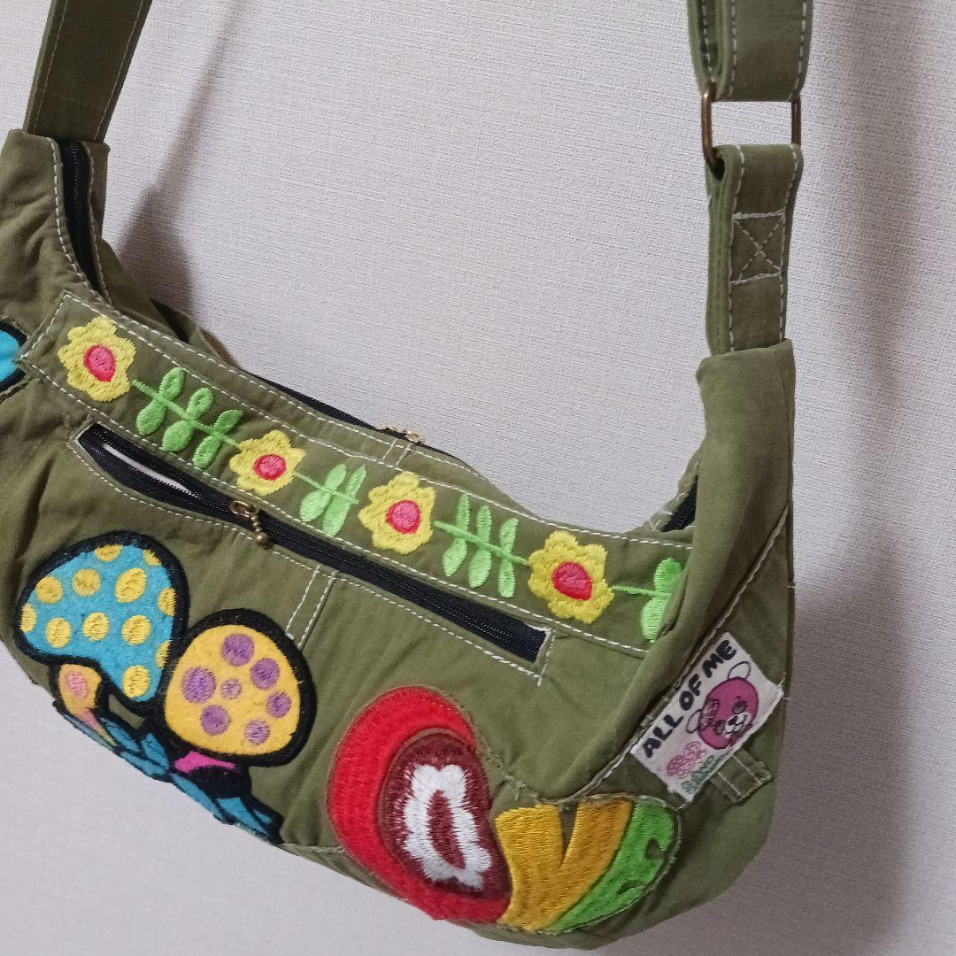 SA　①半月型ショルダーバッグ②ボストンバッグ　ハンドメイド