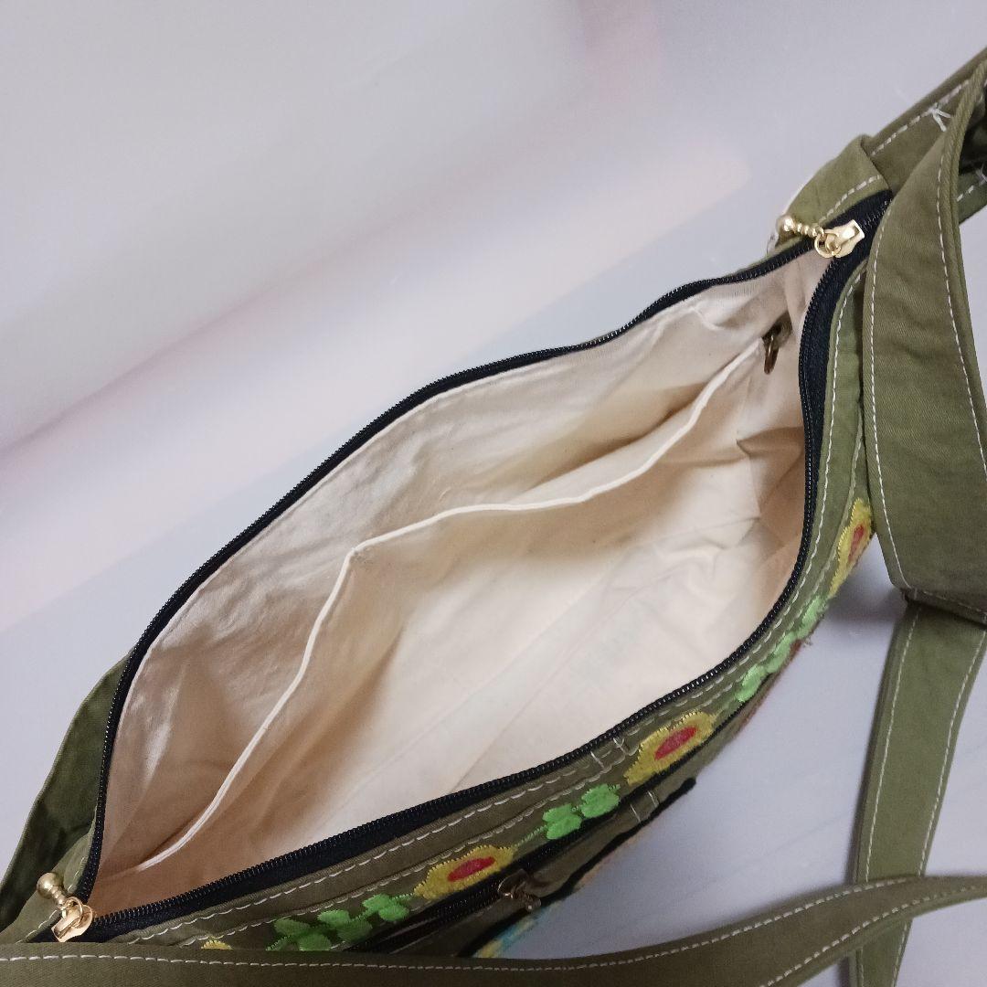 SA　①半月型ショルダーバッグ②ボストンバッグ　ハンドメイド