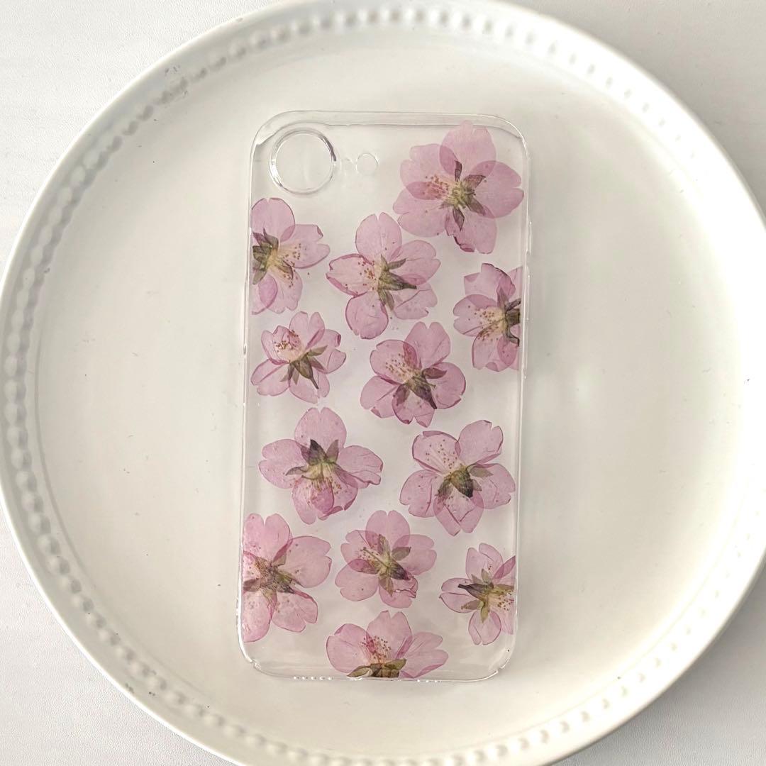 きーちページ⭐︎押し花ケース