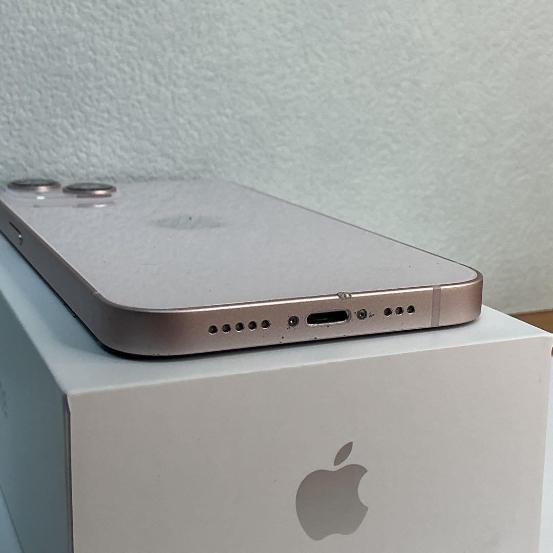 【美品】iPhone13 128GB ￼新品バッテリー100%SIMフリー