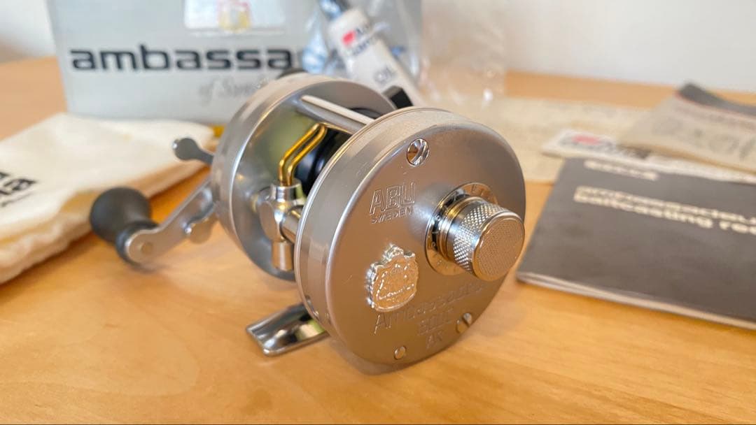 アブガルシア アブ ABU アンバサダー 1500C IAR 美品　箱、取説付き