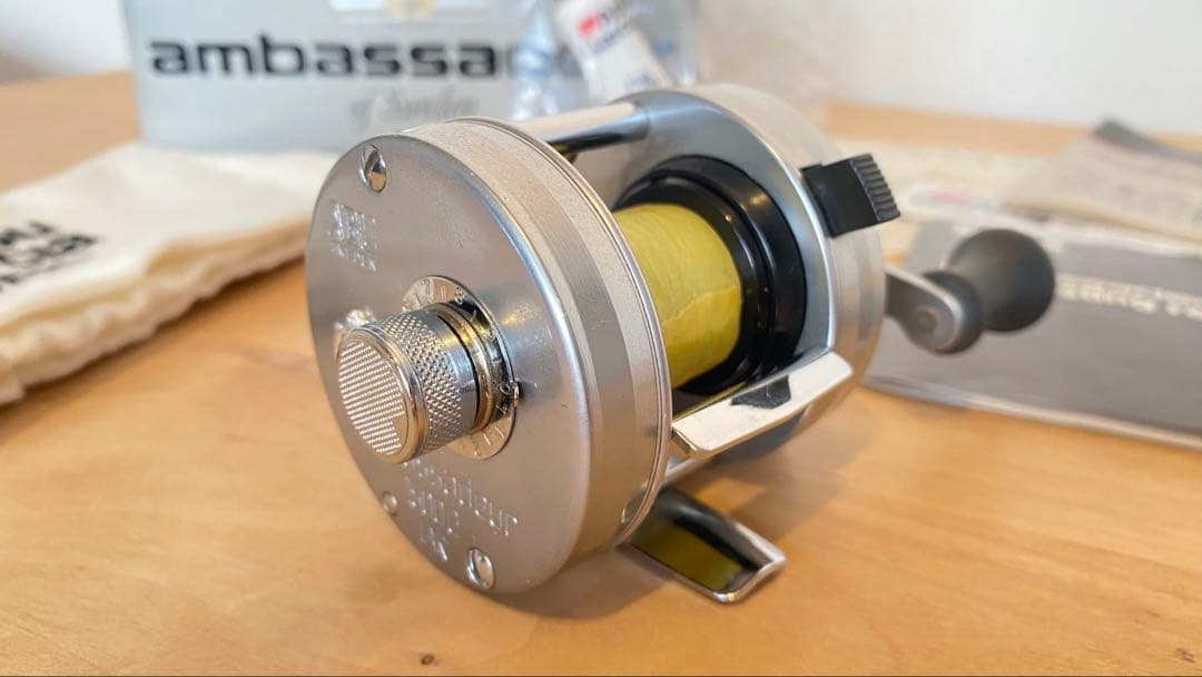 アブガルシア アブ ABU アンバサダー 1500C IAR 美品　箱、取説付き