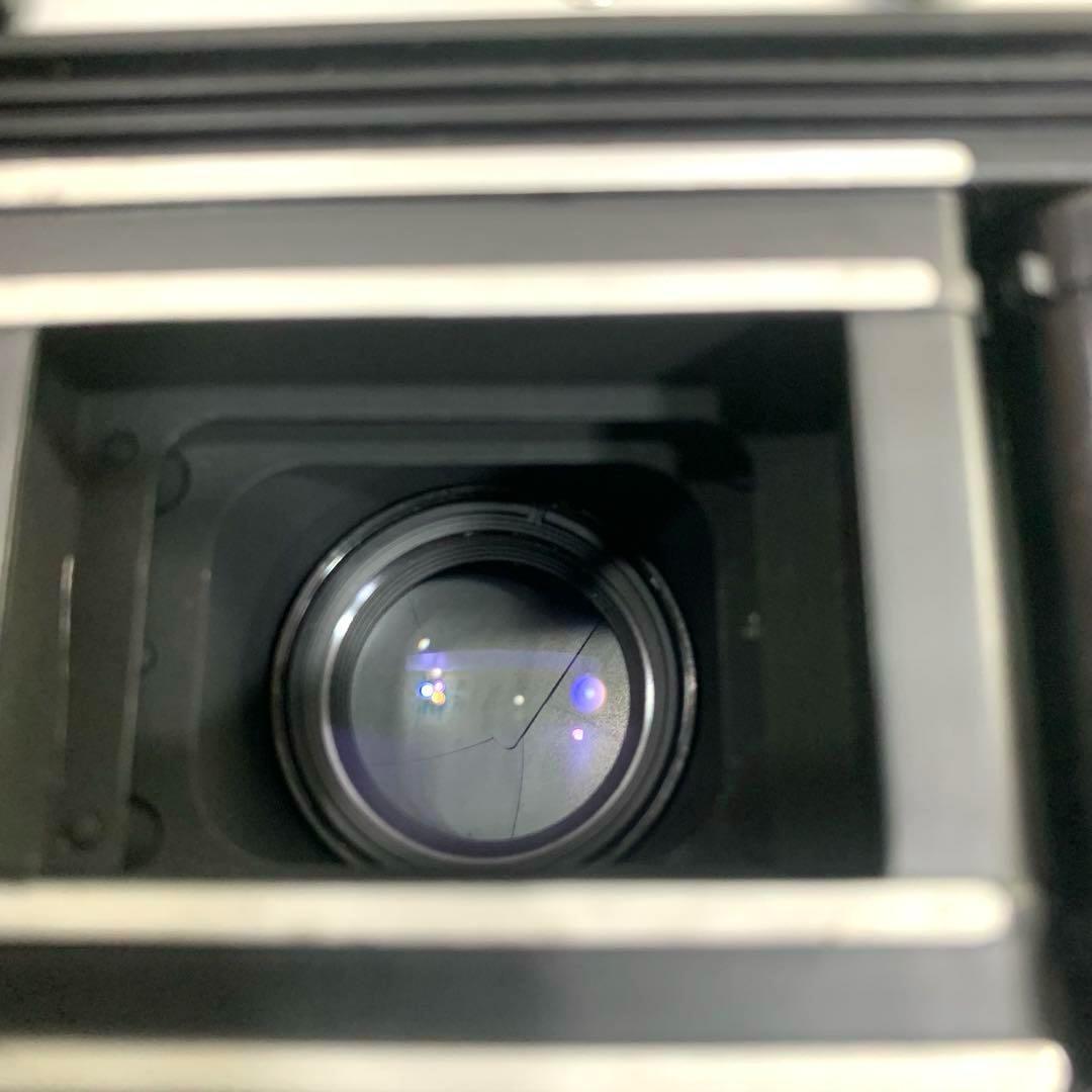 【動作確認、清掃済】minolta HI-MATIC E 皮ケース付き