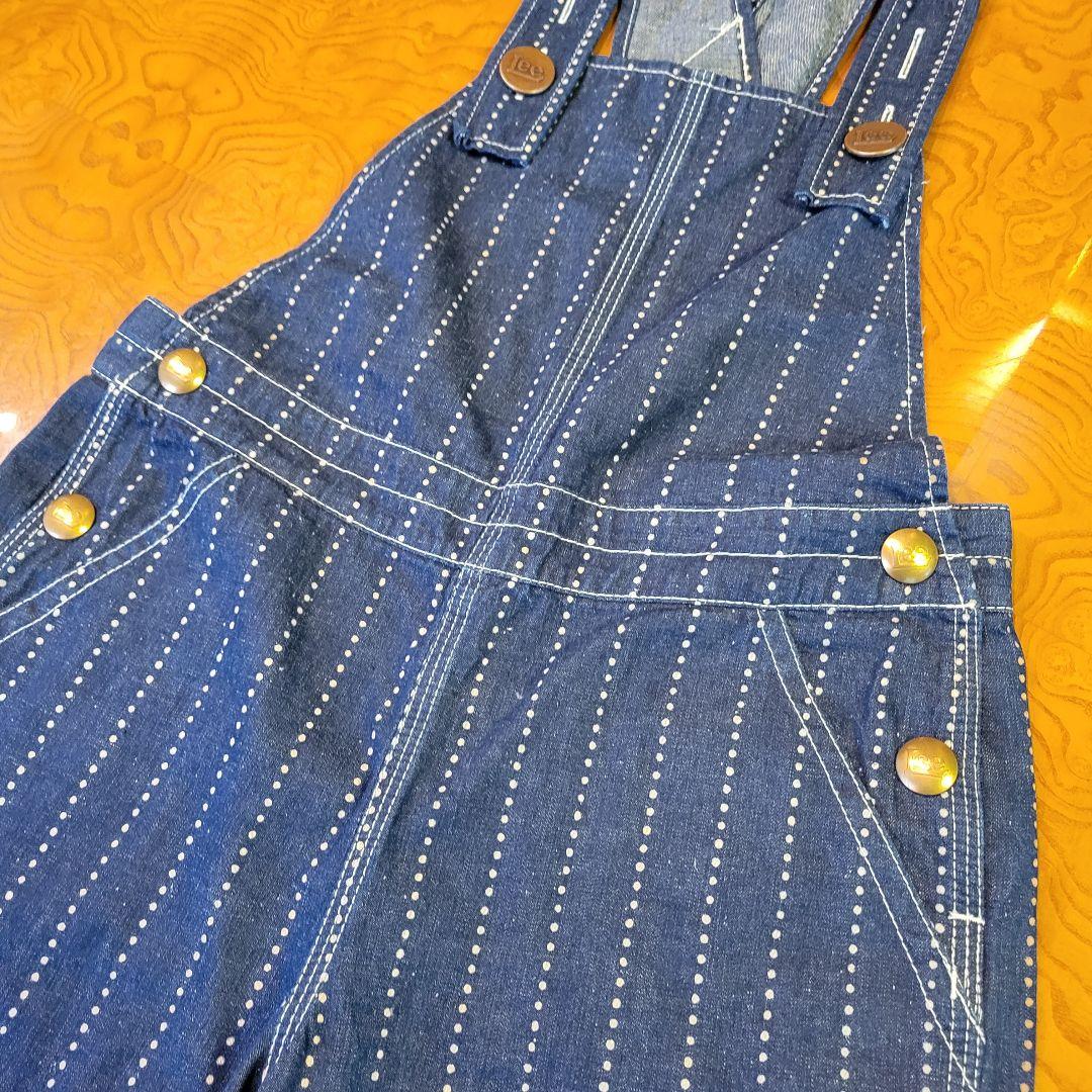 Buddy Lee バディ・リー オーバーオール デニム ウォバッシュストライプ