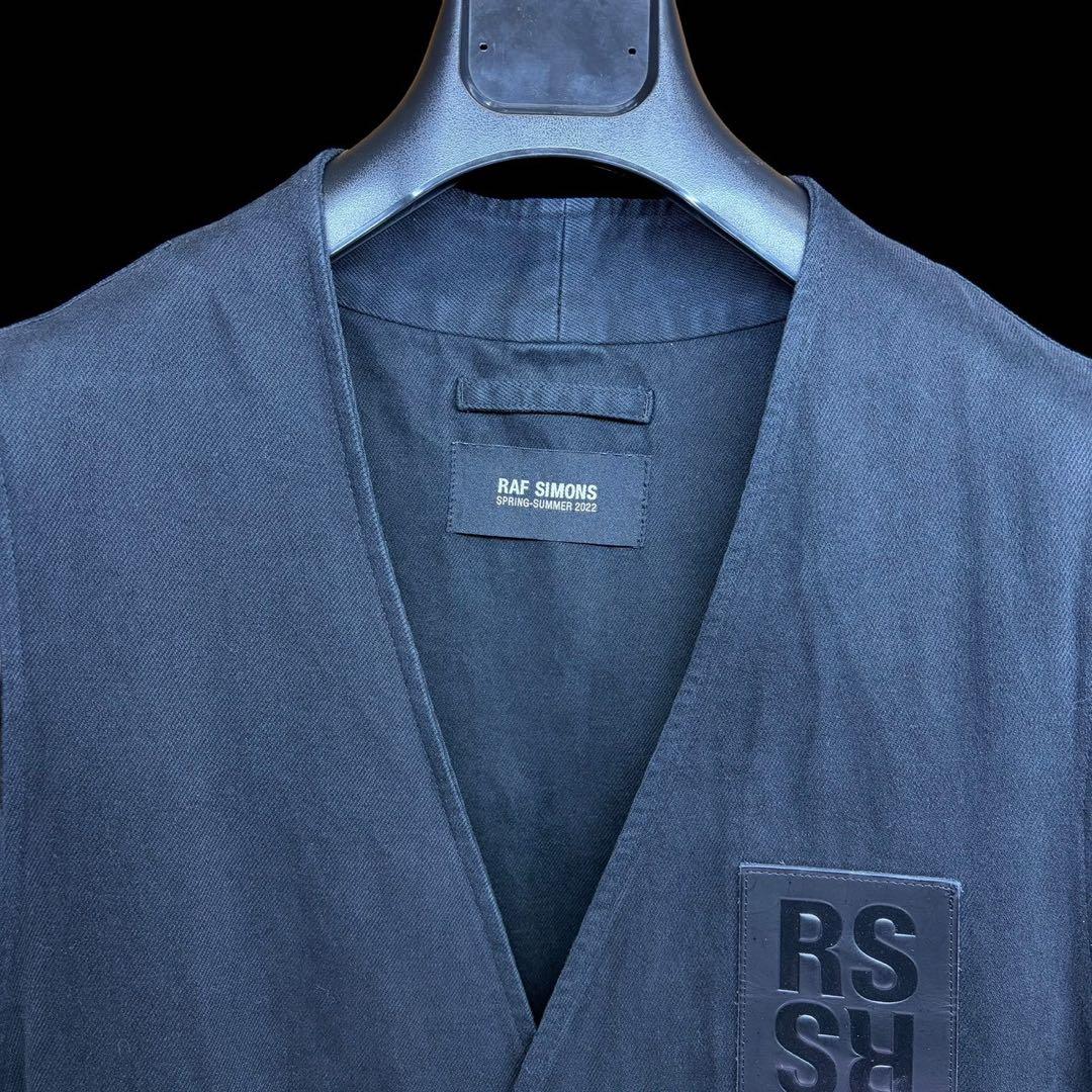 RAF SIMONS ラフシモンズ オーバーサイズ ベスト ジレ