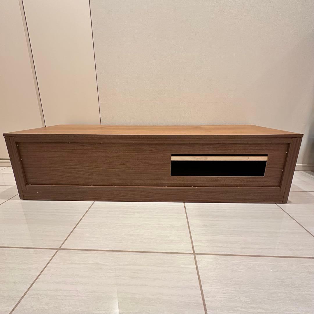 ACTUS SHINEテレビボード幅120cm ウォールナット