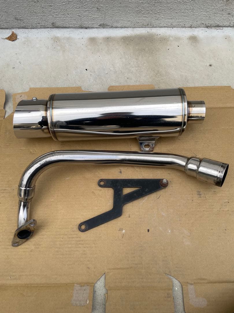 アドレス V125 Realize レクレス フルエキゾースト マフラー