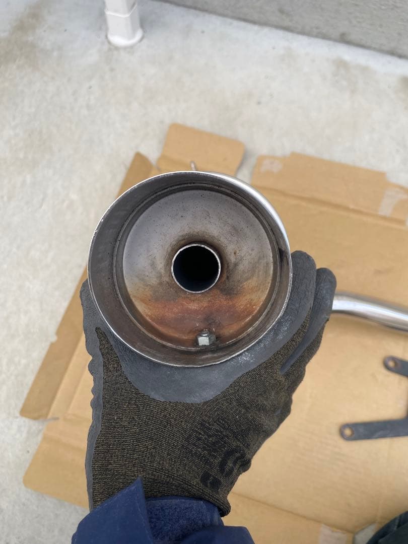 アドレス V125 Realize レクレス フルエキゾースト マフラー