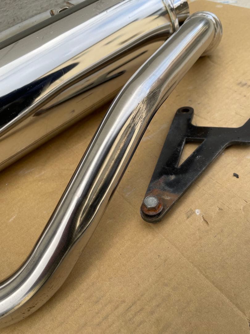 アドレス V125 Realize レクレス フルエキゾースト マフラー