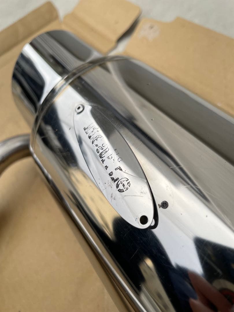 アドレス V125 Realize レクレス フルエキゾースト マフラー