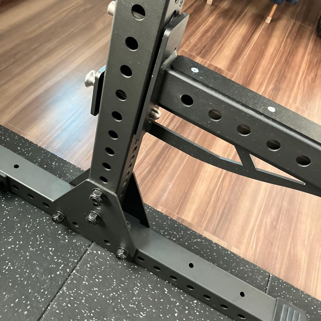 ま*お様 MBC スクワットスタンド スタンダード180cm & シングルプルア