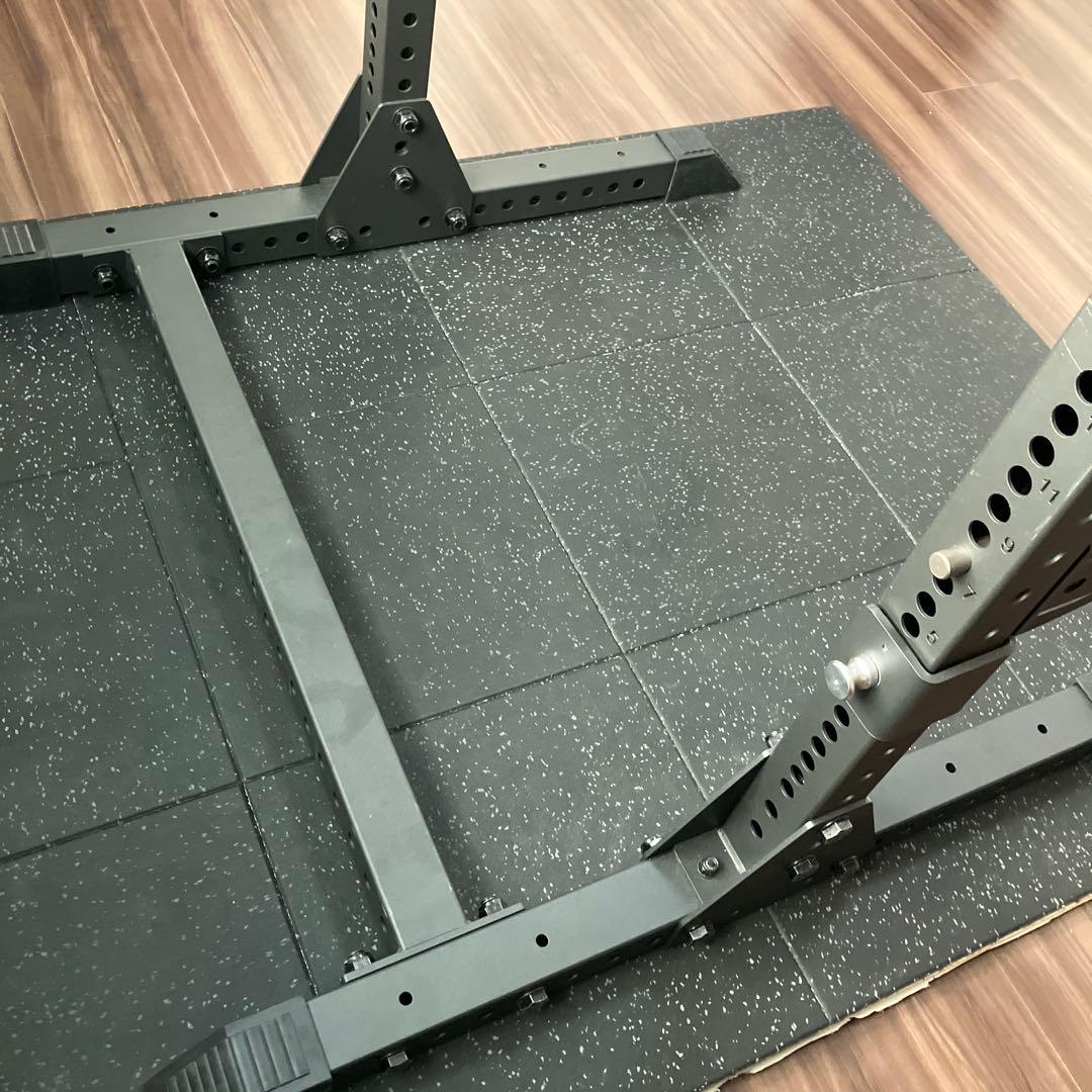 ま*お様 MBC スクワットスタンド スタンダード180cm & シングルプルア