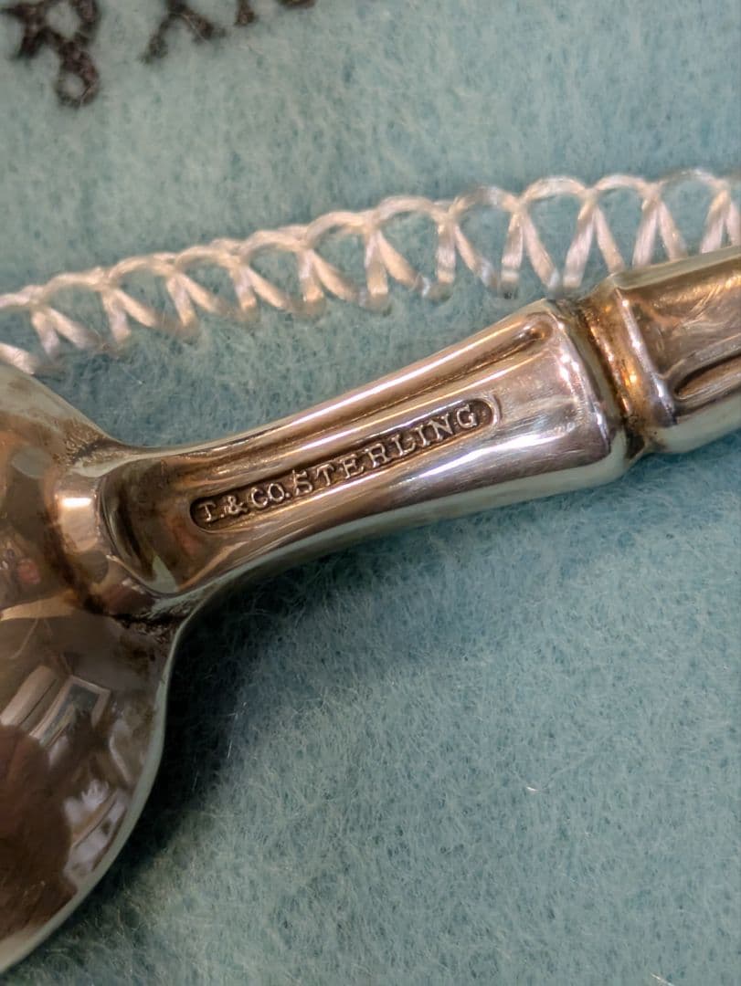 Tiffany スターリングシルバー BAMBOO カトラリーセット 銀食器