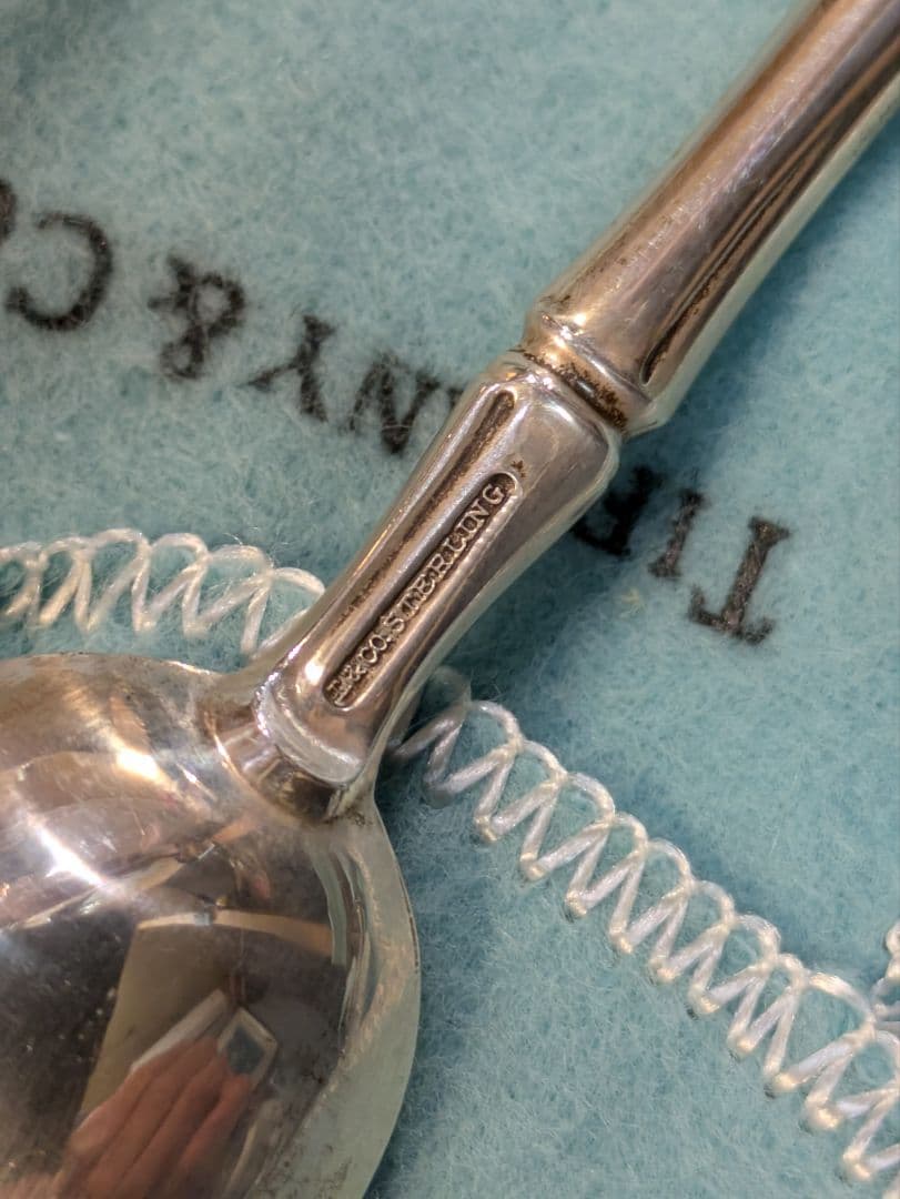 Tiffany スターリングシルバー BAMBOO カトラリーセット 銀食器