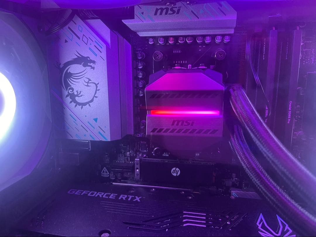 RGBゲーミングPC