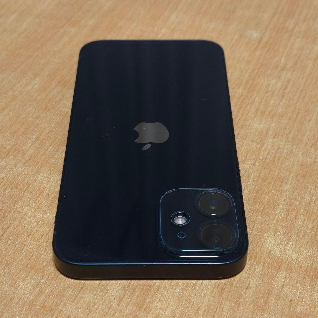 バッテリー96% SIMフリー iPhone12 mini 256GB ブラック