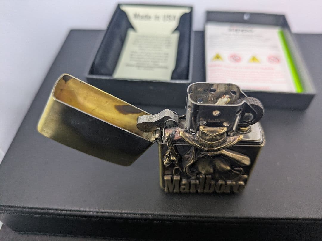 zi 166　マールボロ　セクシー　ジッポー　未使用