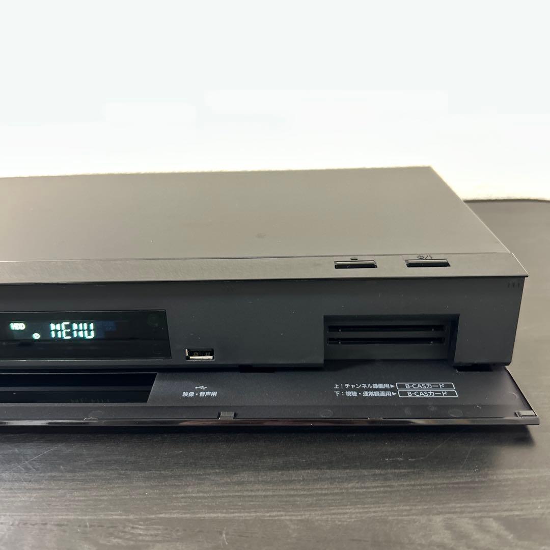 パナソニック ブルーレイディスクレコーダー DMR-2X301 2022年製