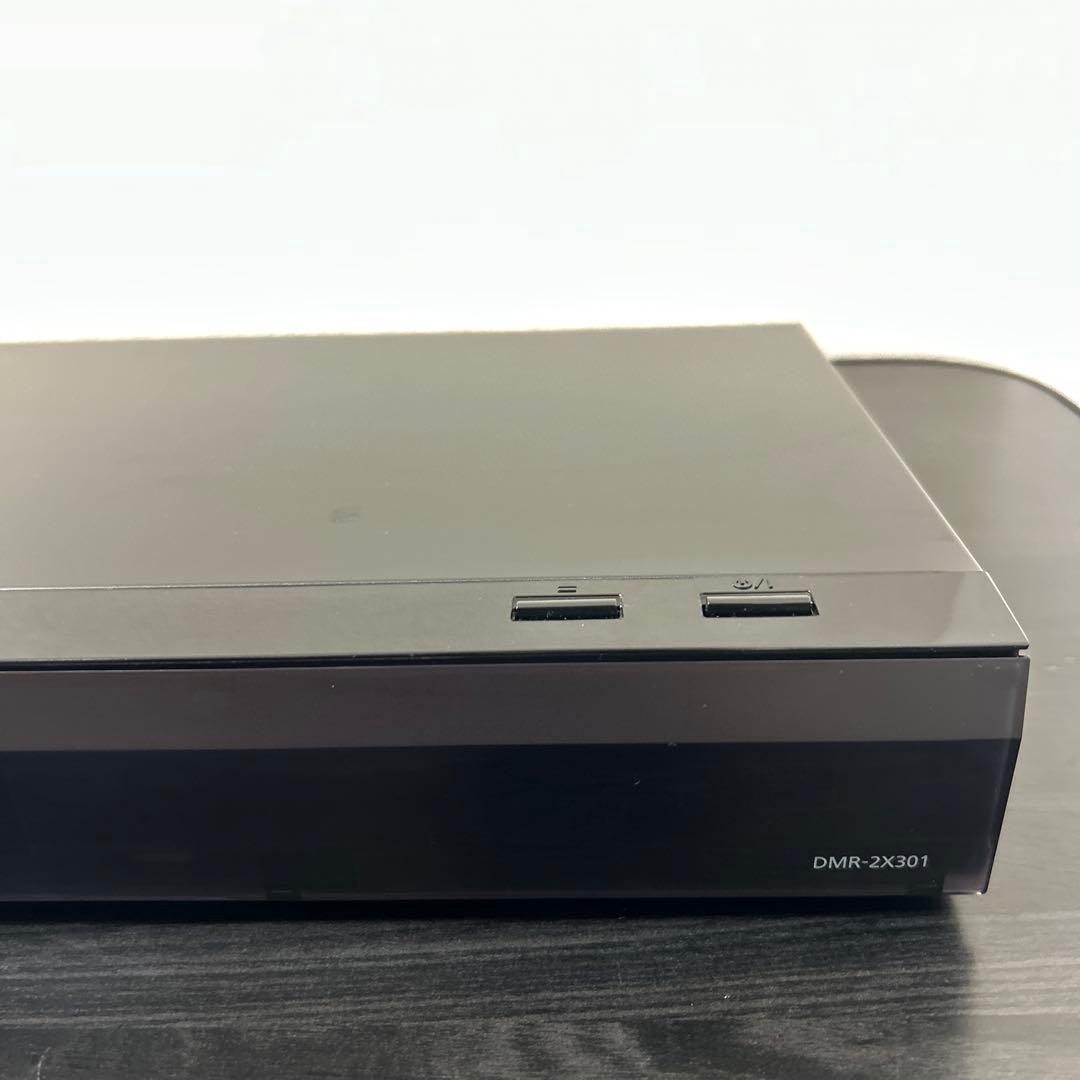 パナソニック ブルーレイディスクレコーダー DMR-2X301 2022年製