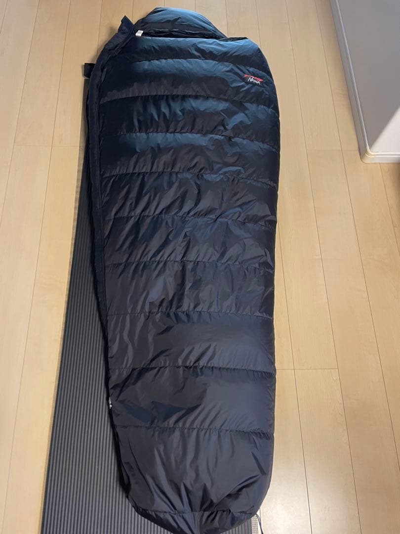 ナンガ　NANGA オーロラ600DX レギュラー 山渓 オールブラック　カバー