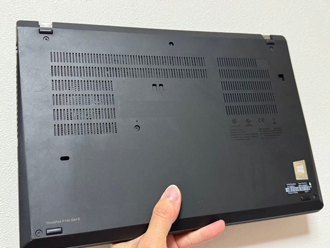 【断捨離価格】Lenovo P14s US配列 グラボ搭載 32GB/1TB