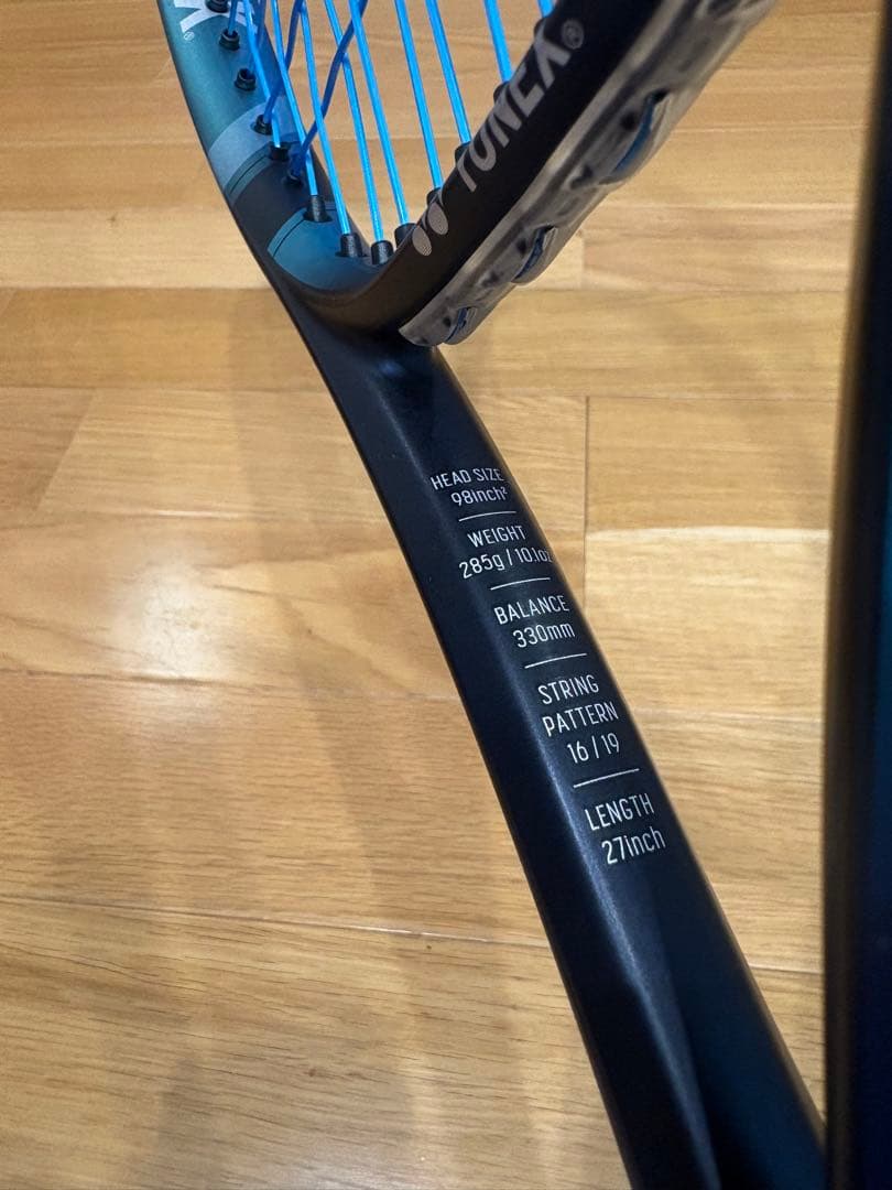 ヨネックス　イーゾーン　98L G2 テニスラケット　美品