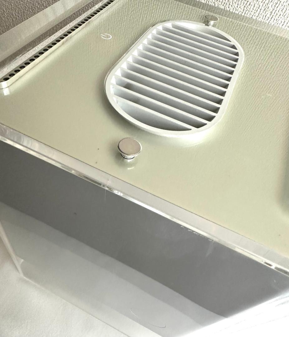 Power Mac G4 Cube Apple アクリルケース シルバー