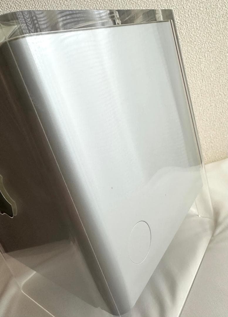 Power Mac G4 Cube Apple アクリルケース シルバー